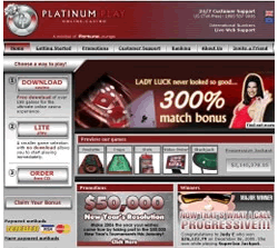 Platinum Play Casino