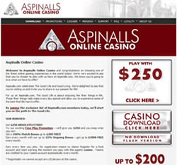ASpinalls Casino