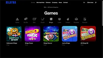 What is Bingo About by Belatra Software games screenshot