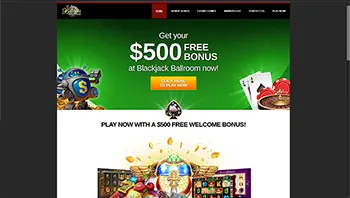 Blackjack Ballromm Casino screenshot