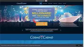 Cosmo Casino screenshot