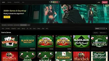 Decode Casino screenshot