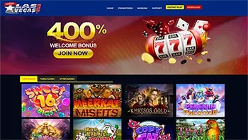 Las Vegas USA Casino screenshot