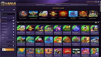 Miami Club Casino screenshot