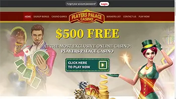 Players Palace Casino screenshot
