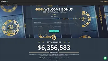 Roaring 21 Casino screenshot