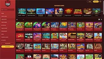 Red Stag Casino screenshot