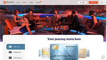 Rich Palm Casino VIP screenshot
