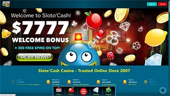 Slotocash Casino screenshot