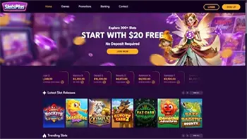 Slots Plus Casino screenshot