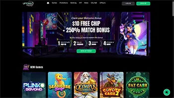 Uptown Aces Casino screenshot