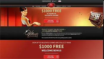 Villento Casino screenshot
