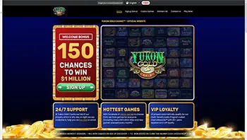 Yukon Gold Casino screenshot